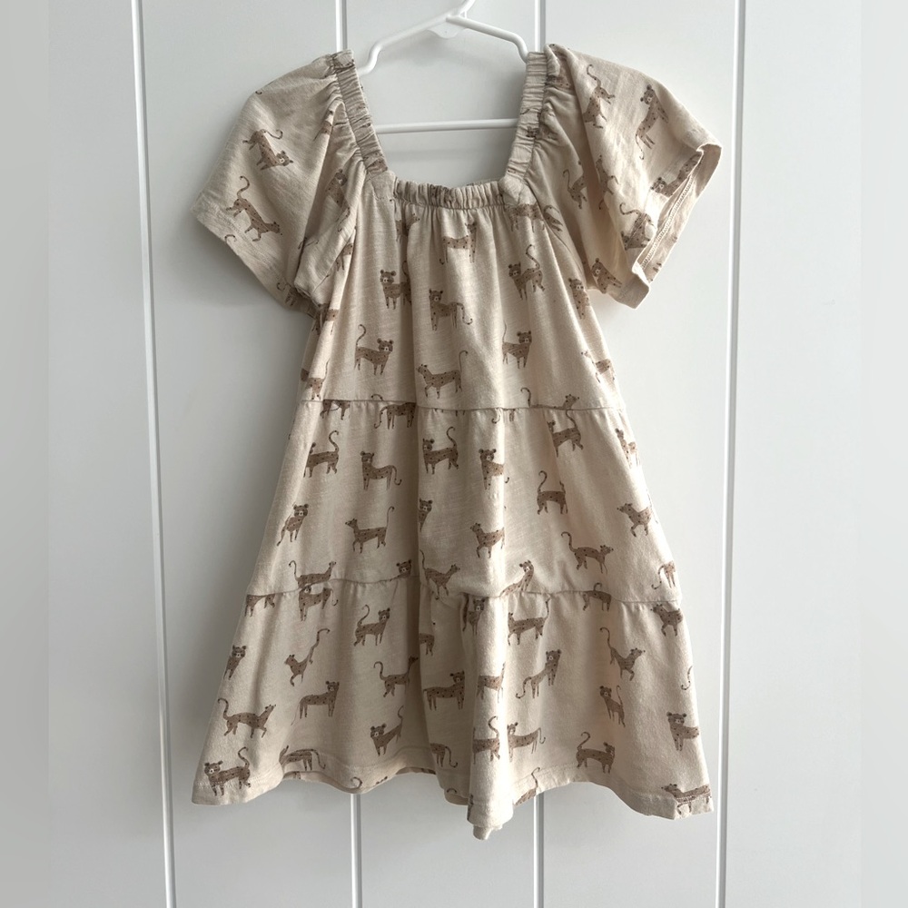 Rylee + Cru Cheetah Dress